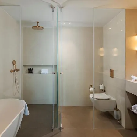 Enjoy Dead Sea Hotel Ein Bokek Exterior photo A shower enclosure