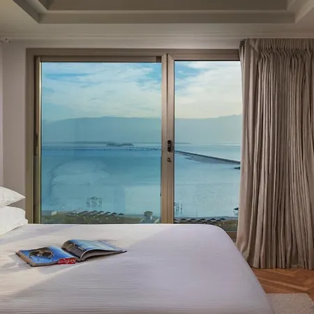 Enjoy Dead Sea Hotel Ein Bokek Exterior photo A bedroom at the hotel